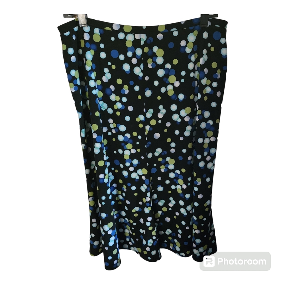 Josephine Chaus vintage  we lip on skirt size M